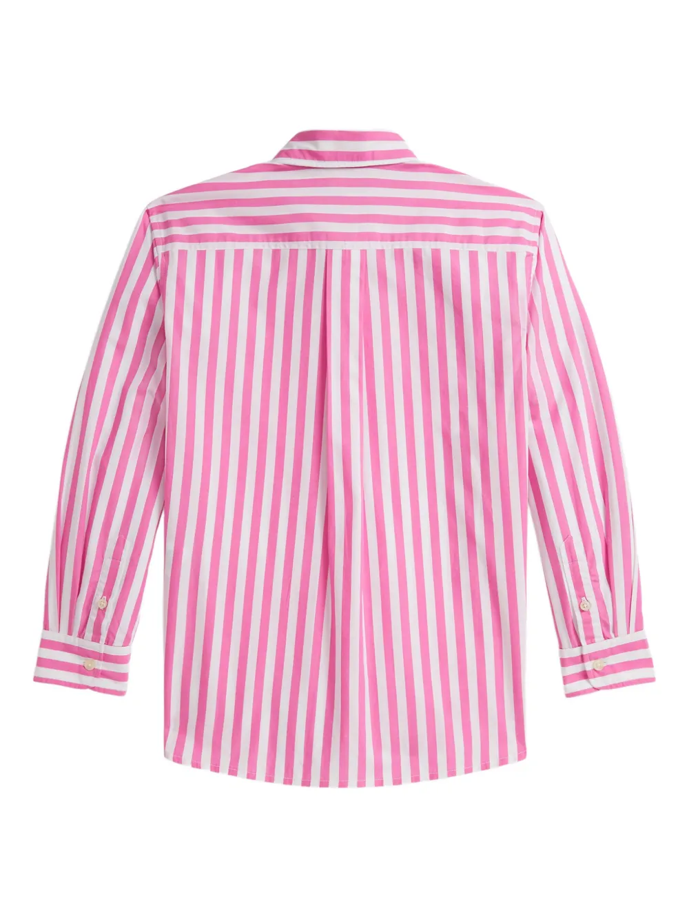 Polo Ralph Lauren Striped-pattern Shirt In Pink