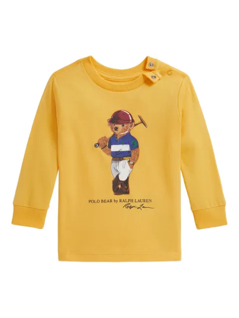 POLO RALPH LAUREN KIDS sweat Polo Bear à manches longues