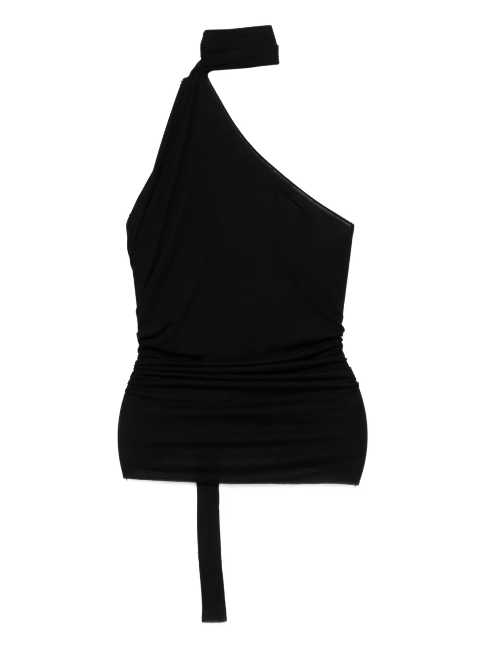Ludovic de Saint Sernin halterneck black top - Nero