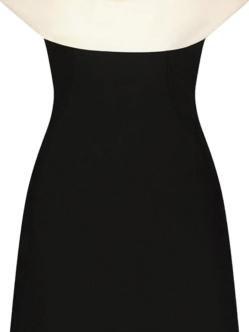 Lela Rose cowl-neck maxi dress - Zwart