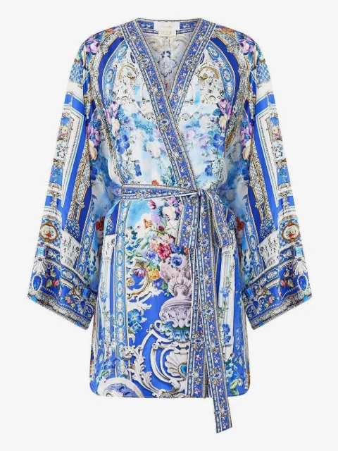 Camilla veste Ottoman Opulence à fleurs