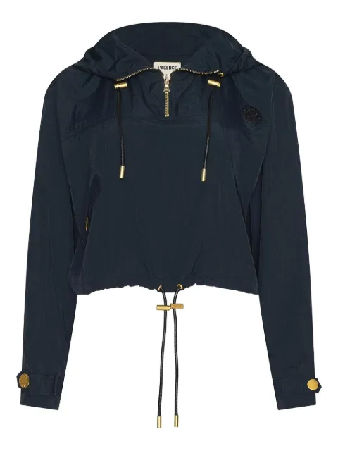 L'Agence Bronwyn hooded jacket