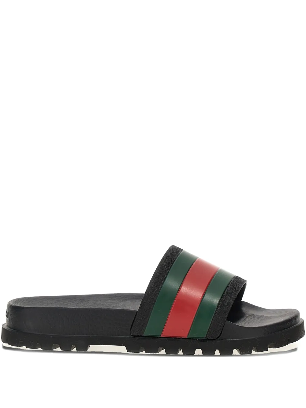 Gucci Web slides - ブラック Gucci Web slides - ブラック