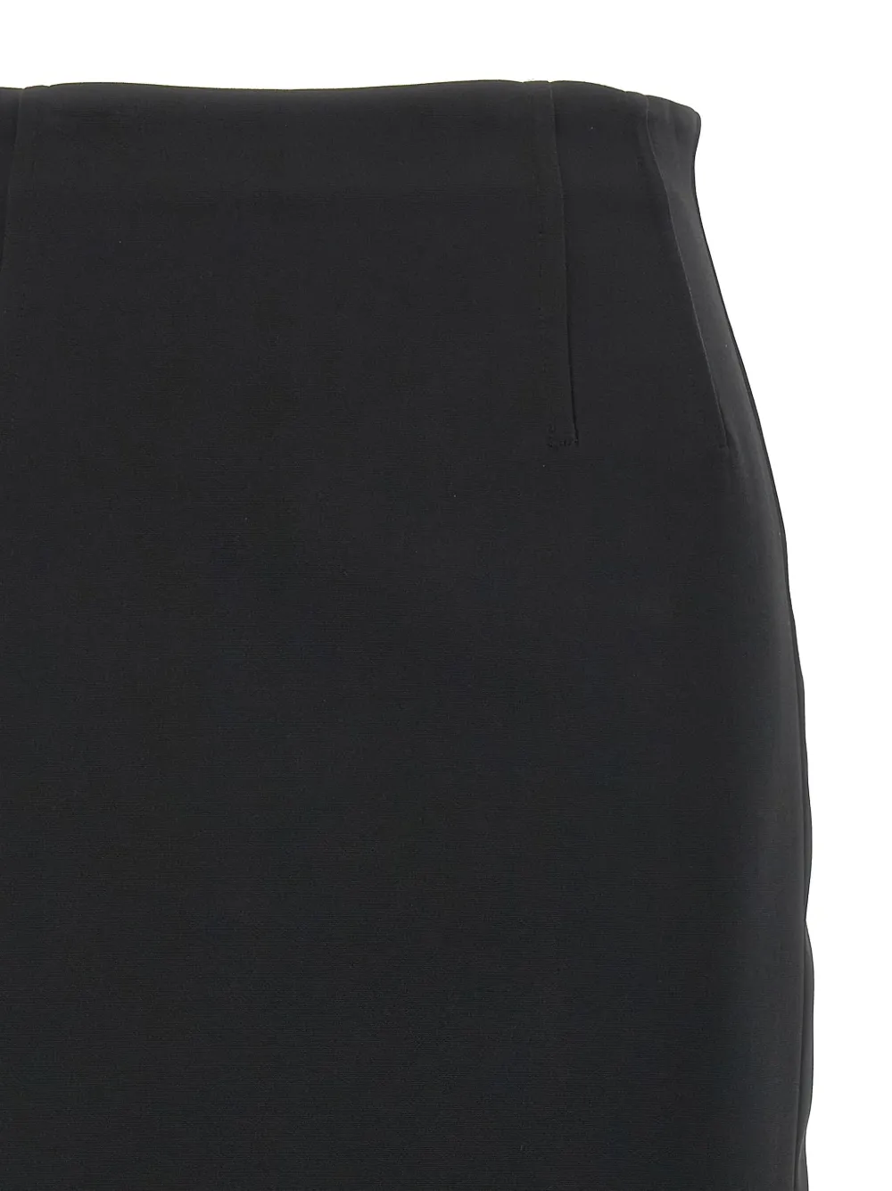 Max Mara Pece Midi Skirt In Black