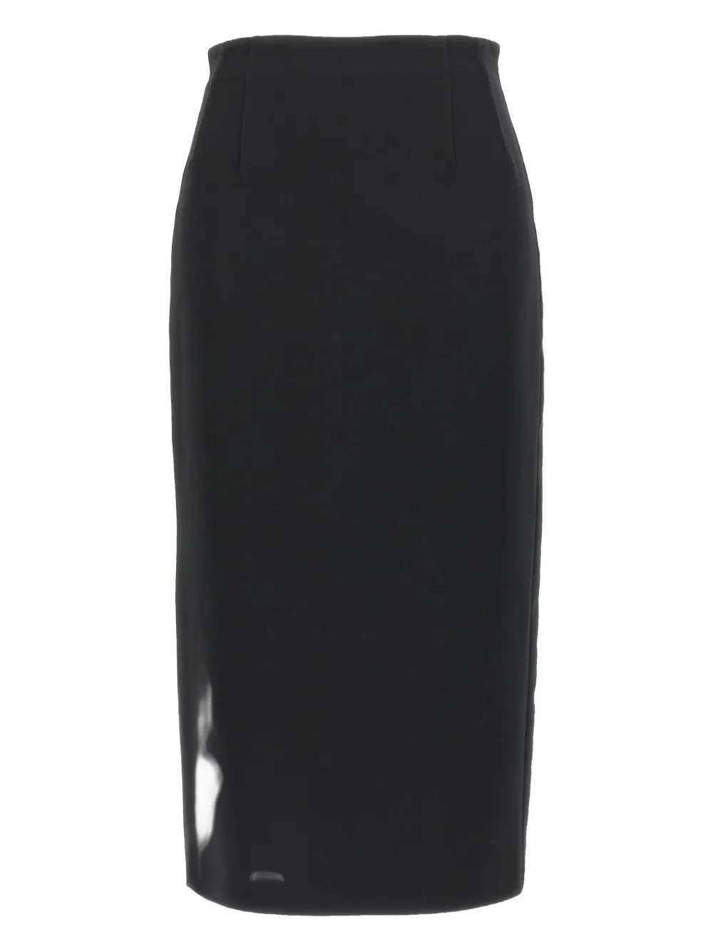 Max Mara Pece Midi Skirt In Black