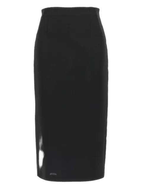 Max Mara Pece midi skirt