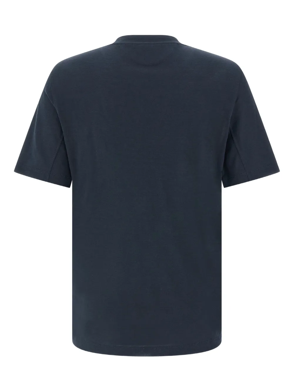 Brunello Cucinelli crew-neck T-shirt - Blauw