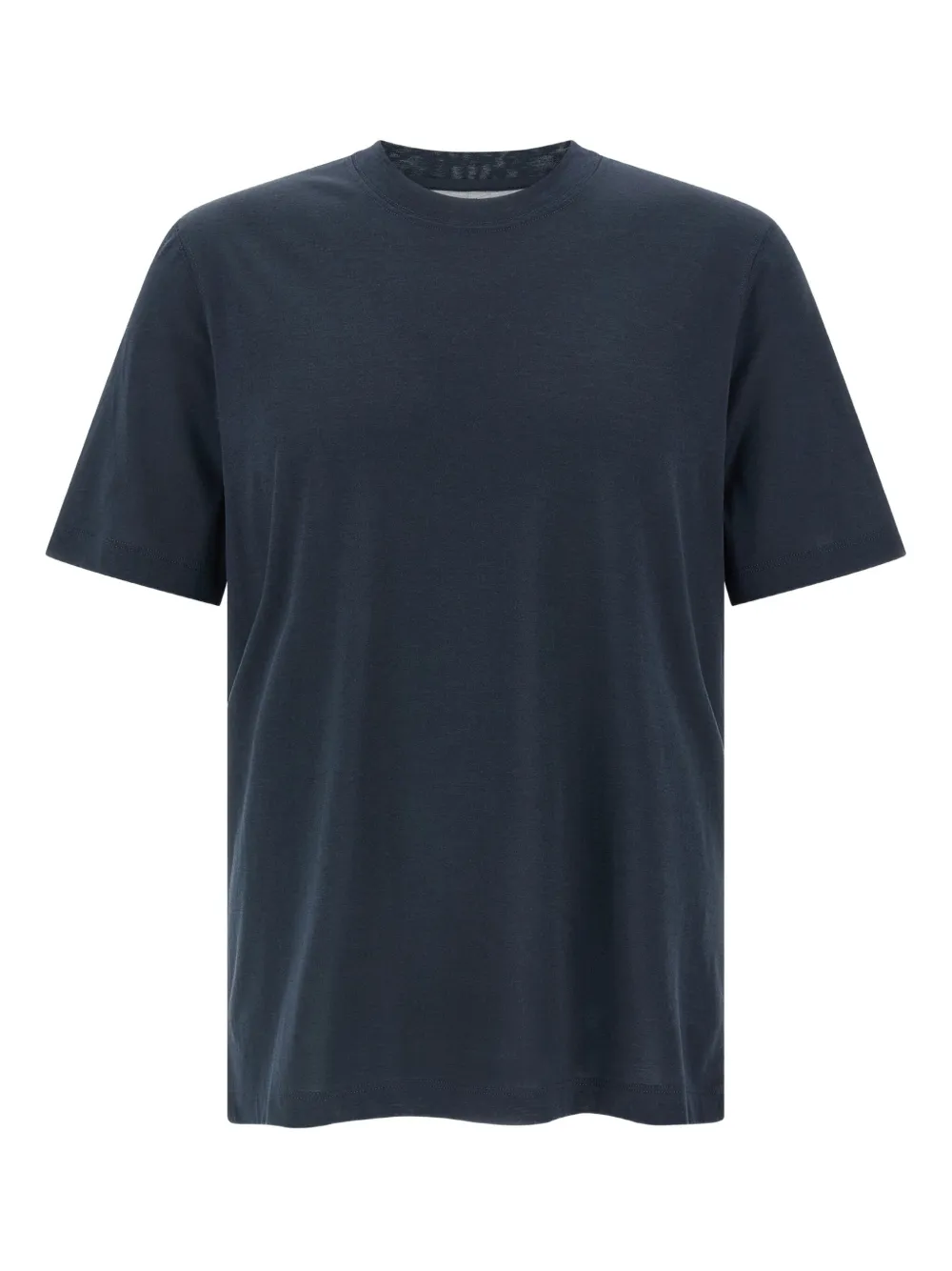 Brunello Cucinelli crew-neck T-shirt - ブルー