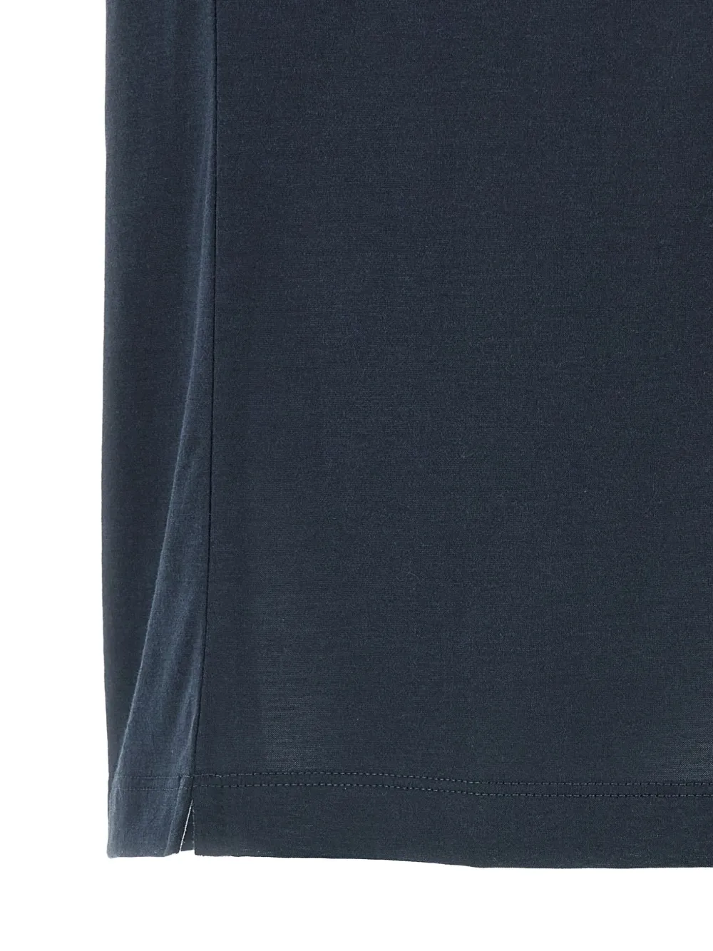 Brunello Cucinelli T-shirt met ronde hals Blauw