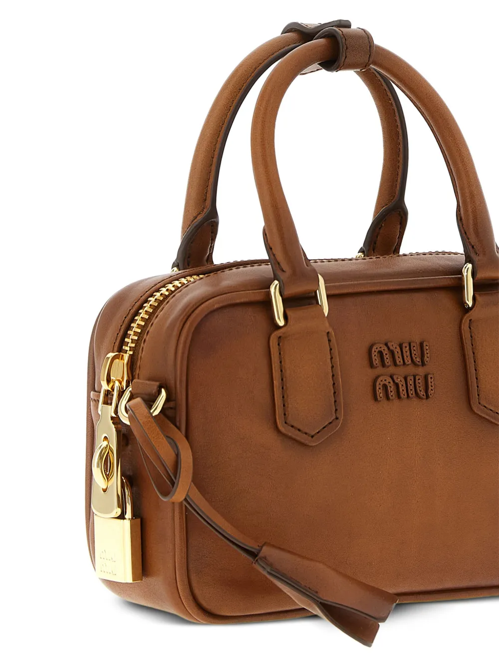 Miu Arcadie shopper Bruin