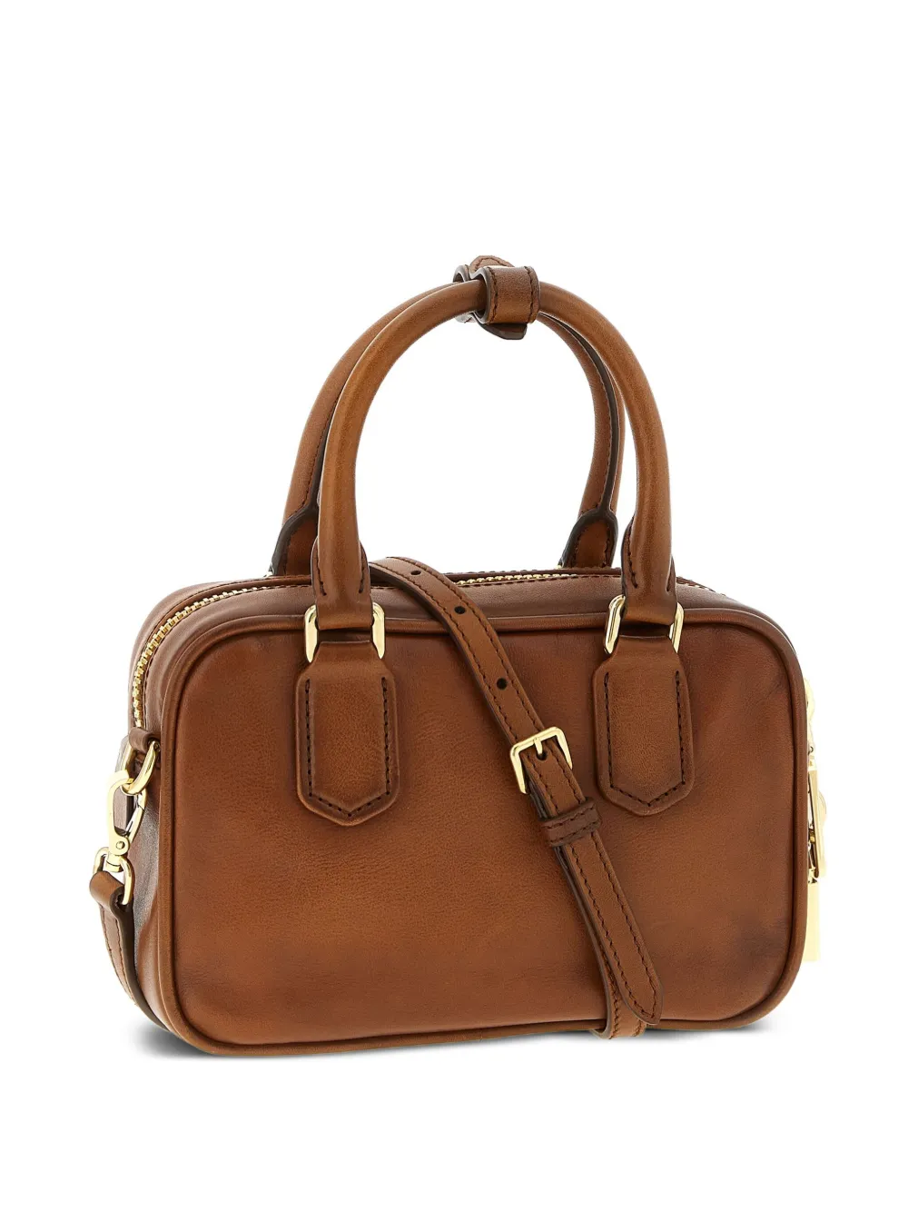 Miu Miu Arcadie tote bag - Bruin