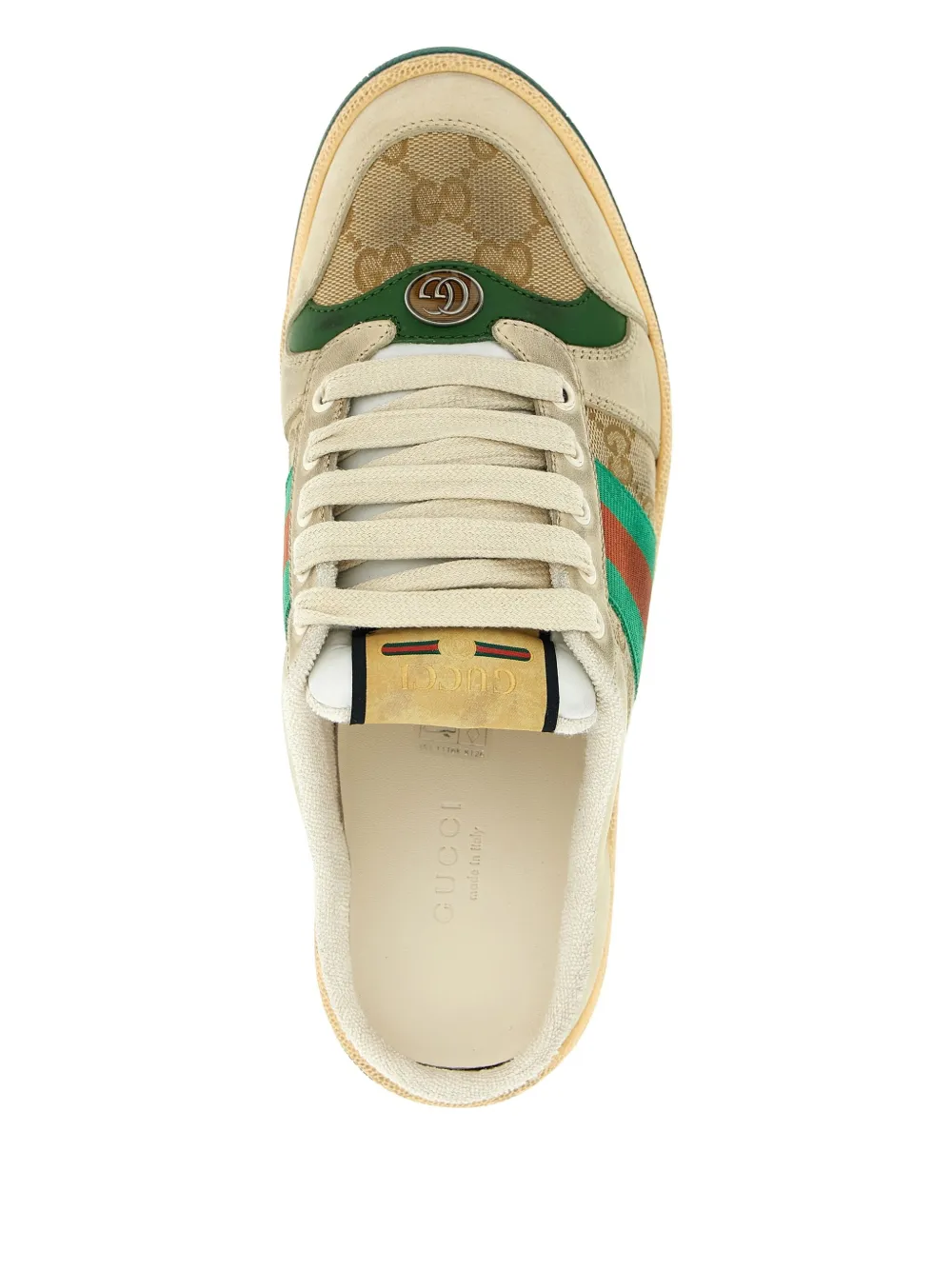 Gucci Screener Sneakers In Neutral