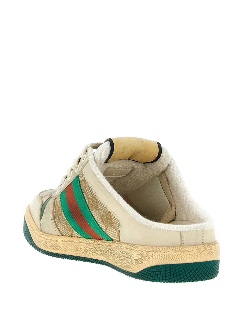 Gucci Screener Sneakers In Neutral