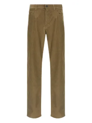 Brunello Cucinelli ストレートパンツ | ブラウン | FARFETCH JP