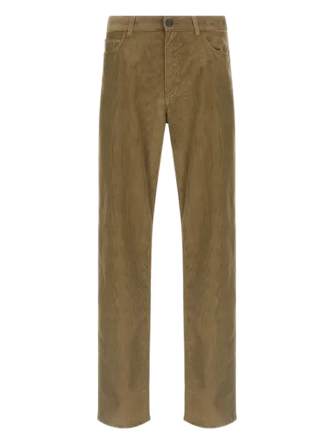 The Row Fred corduroy five-pockets trousers