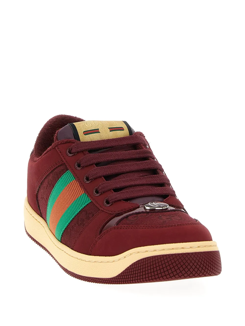 Gucci Screener GG monogram sneakers - Rood