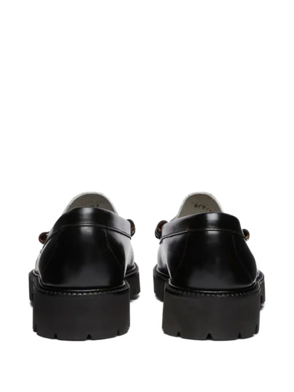 G.h. Bass & Co. Weejuns Leather Penny Loafers In Multi