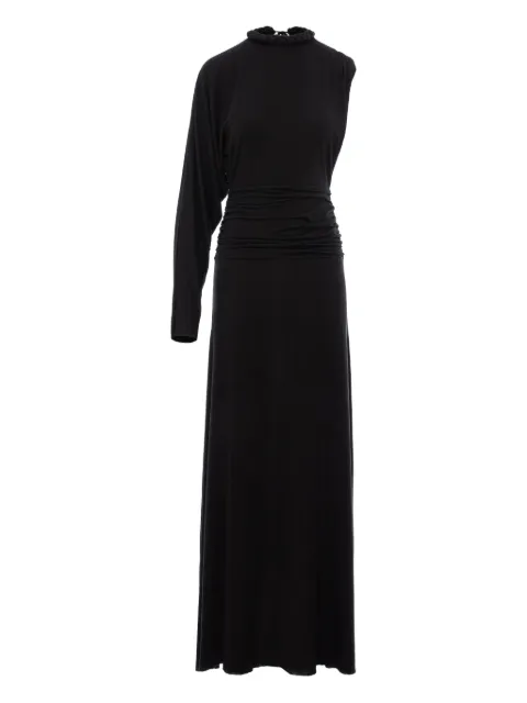 MANURÍ Didi one-shoulder maxi dress