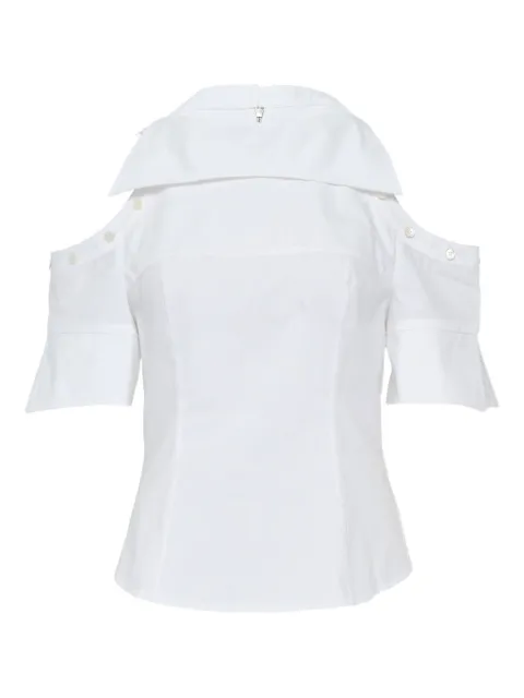 GRACE ELWOOD button detail top