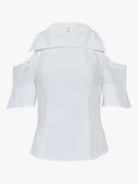 GRACE ELWOOD top con detalle de botones