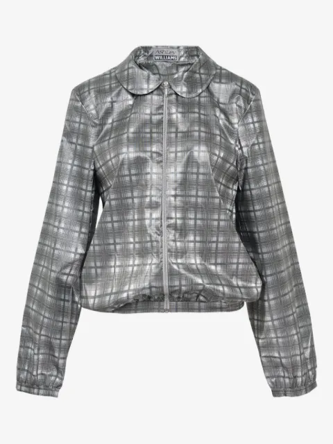 Ashley Williams Melo checked jacket