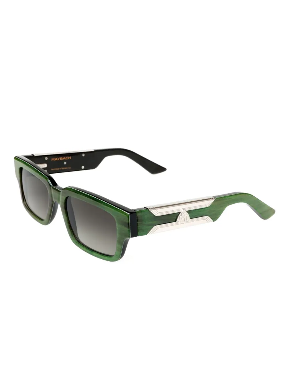 Maybach eyewear The Blaze I sunglasses - Groen