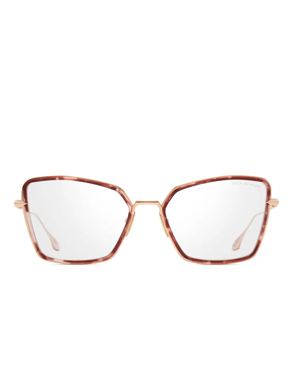 Dita Eyewear Behcka glasses - Marrone