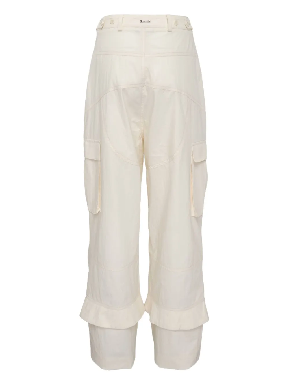 BONBOM signature cargo trousers - Beige