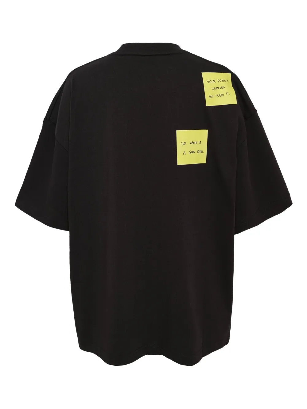 BONBOM camiseta Front Typo & Back Post-It | Playeras y jerséis | Image 2