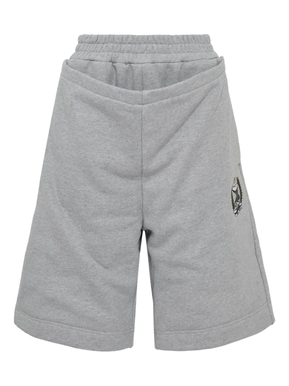 BONBOM dangled-frame track shorts | Grey | Image 1