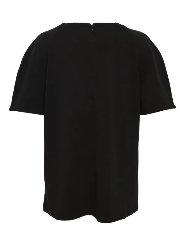 トップス Bom BONBOM stripe-detail T-shirt | Black | FARFETCH ZA