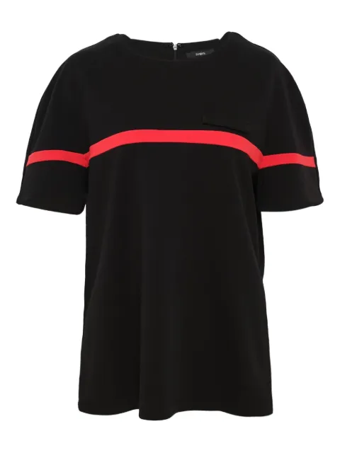 BONBOM camiseta con detalle de rayas