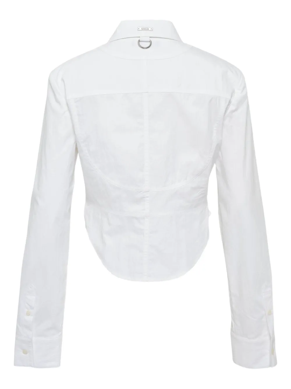 Bonbom Pocket-detail Shirt In White