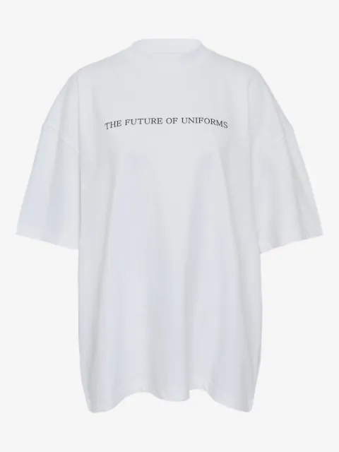 BONBOM playera con eslogan estampado