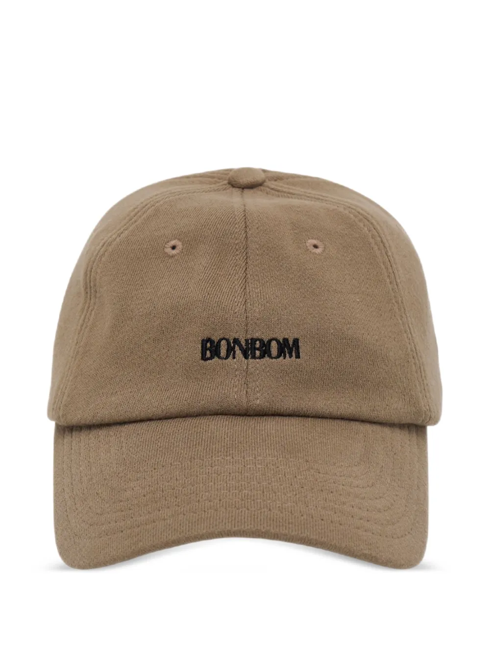BONBOM logo-embroidered baseball cap | Brown | Image 1
