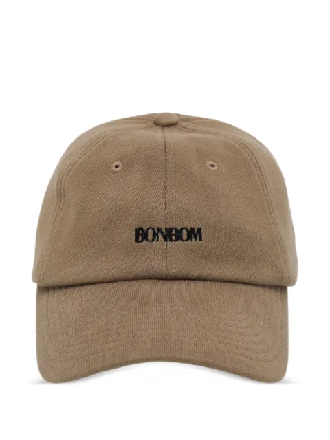 BONBOM logo-embroidered baseball cap