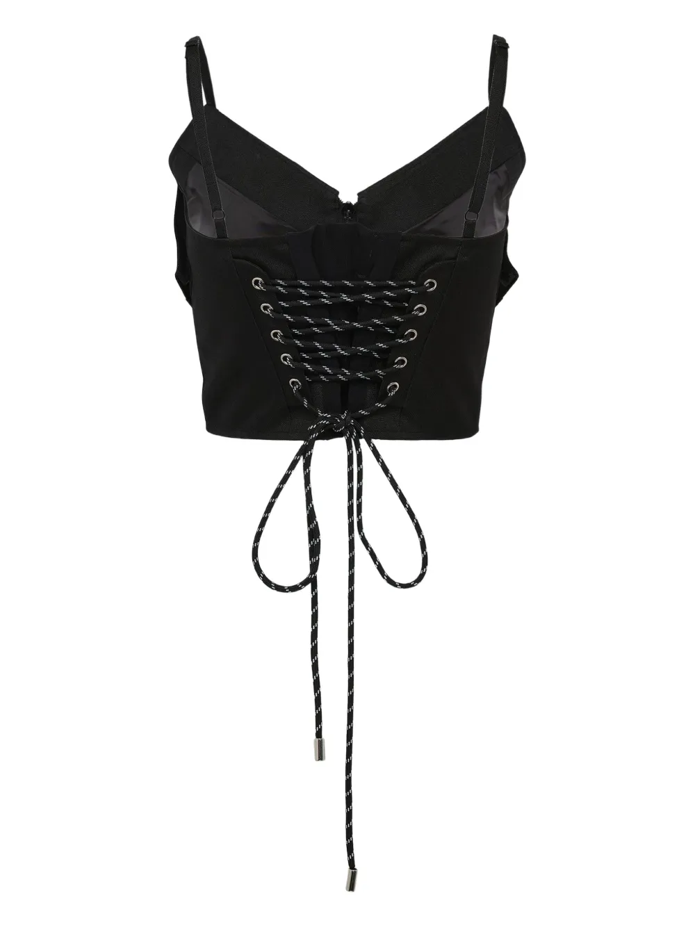 Bonbom Cargo-pocket Top In Black