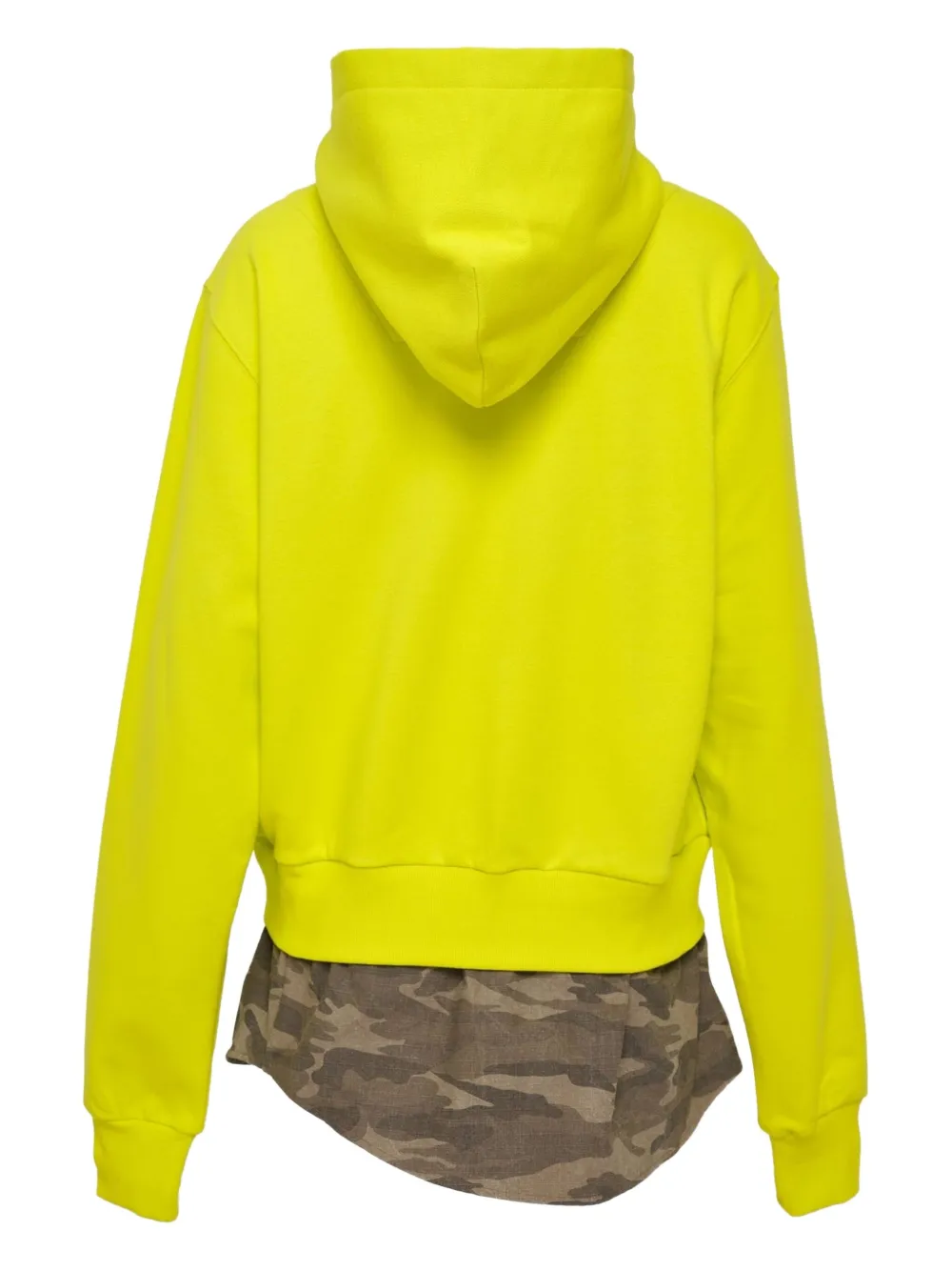 BONBOM layered-effect hoodie | Hoodies | Image 2
