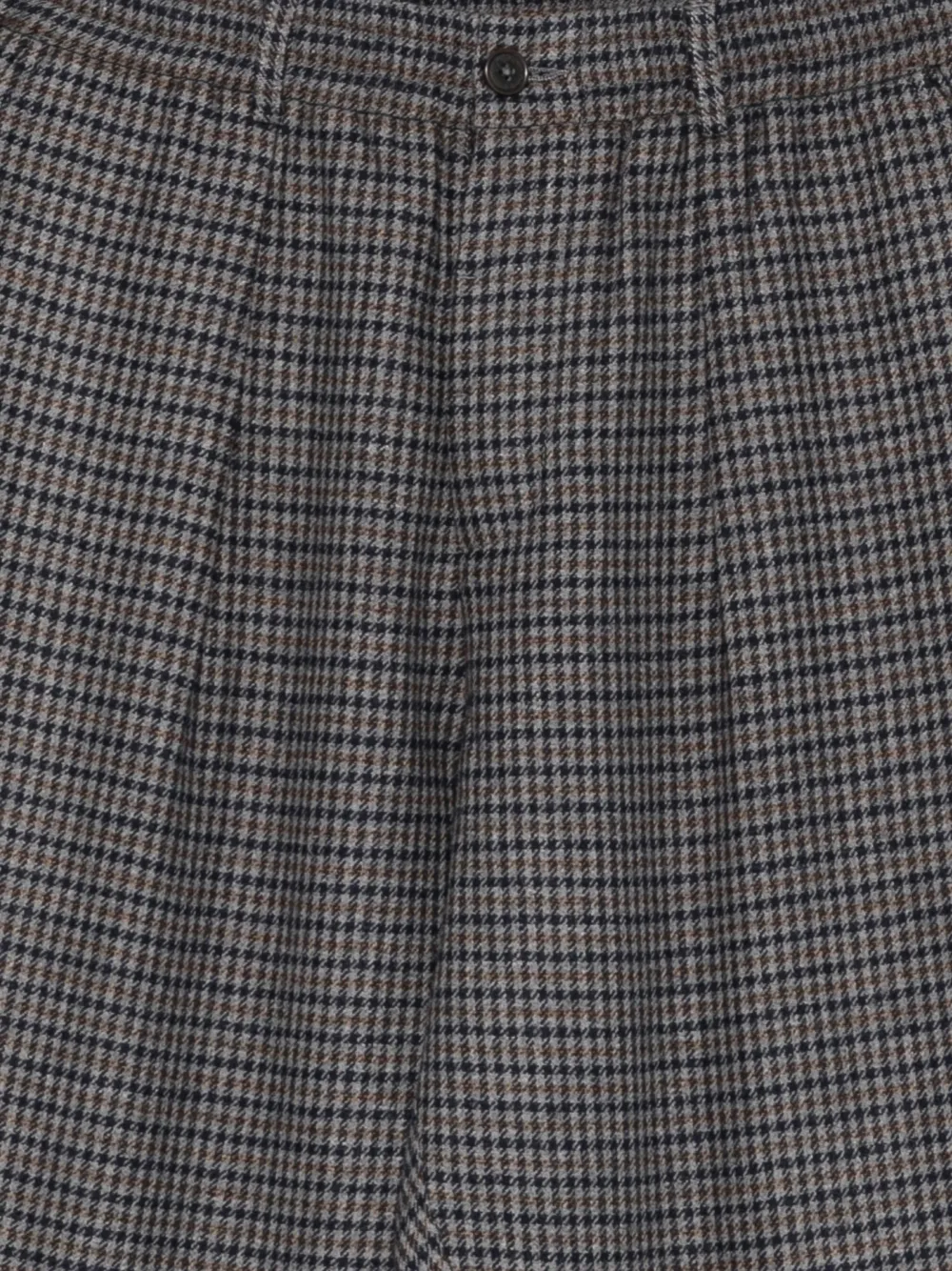 Universal Works Houndstooth Trousers In Gray