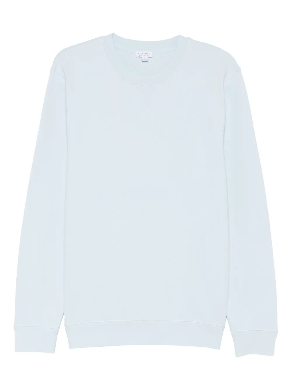 Sunspel sudadera Loopback | azul | Image 1