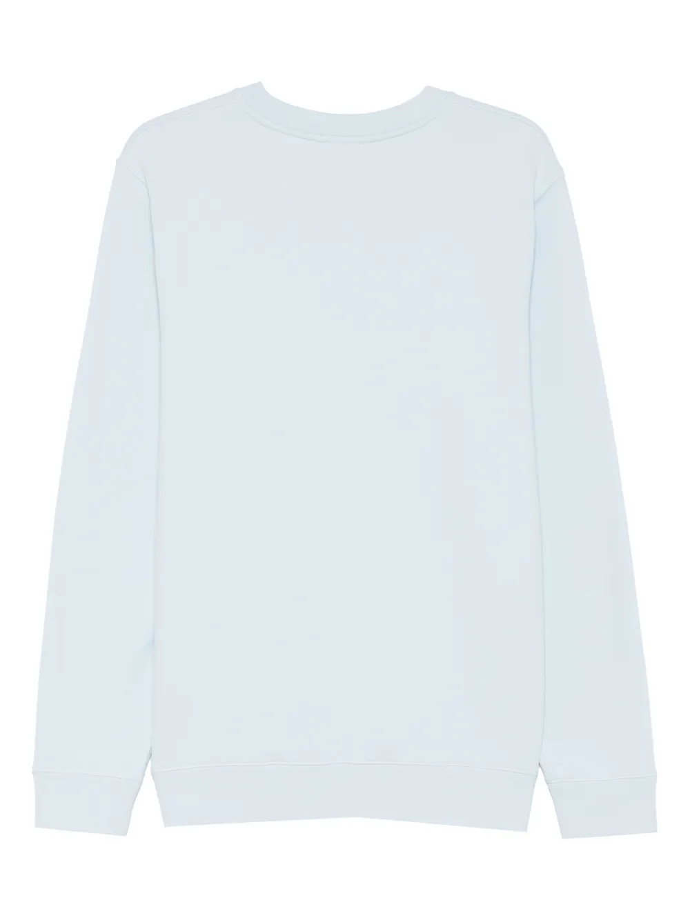 Sunspel Loopback sweater - Blauw