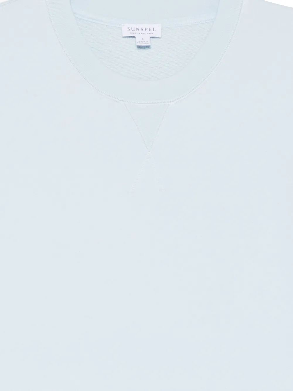 反面毛圈针织卫衣