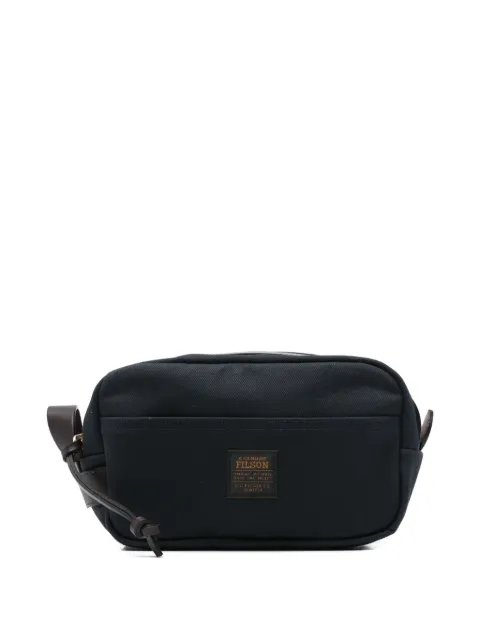 Filson zip wash bag