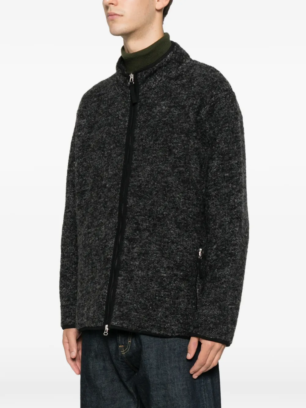 Universal Works Climbing Six jacket Grijs