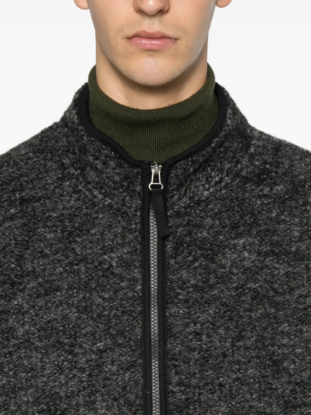Universal Works Climbing Six jacket Grijs