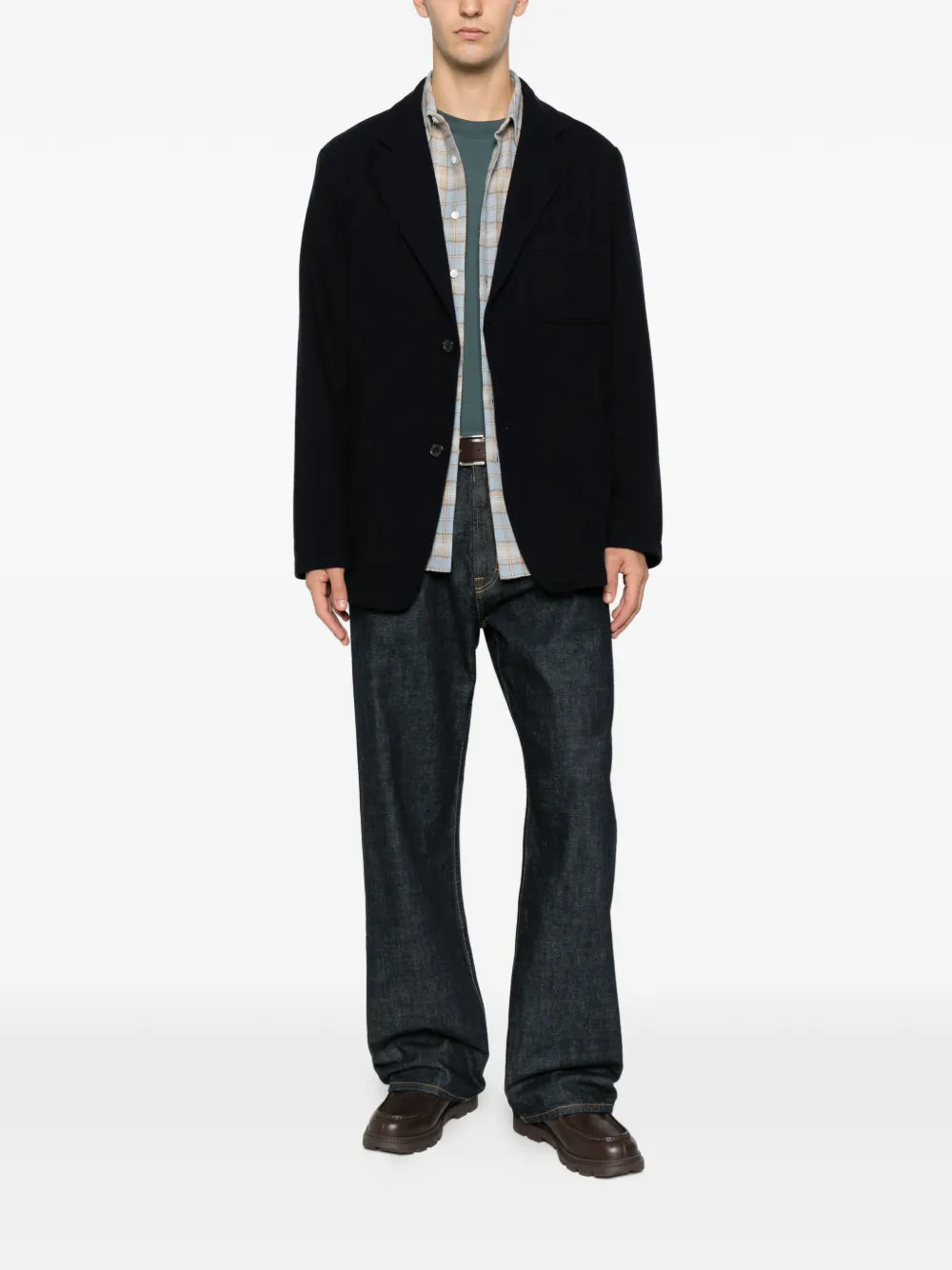 Universal Works Blazer com textura | Blazer | Image 2