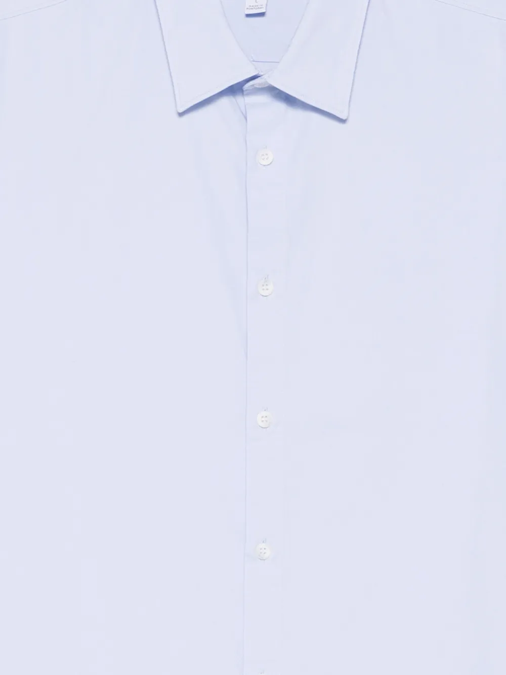  Sunspel Camisa Oxford - Azul 