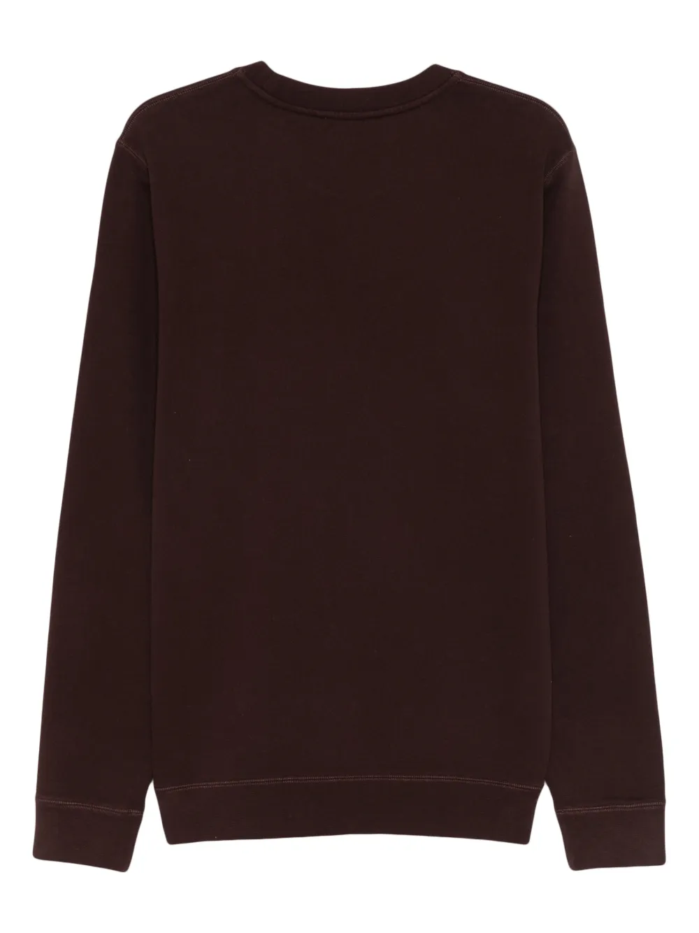 Sunspel Loopback sweater - Bruin