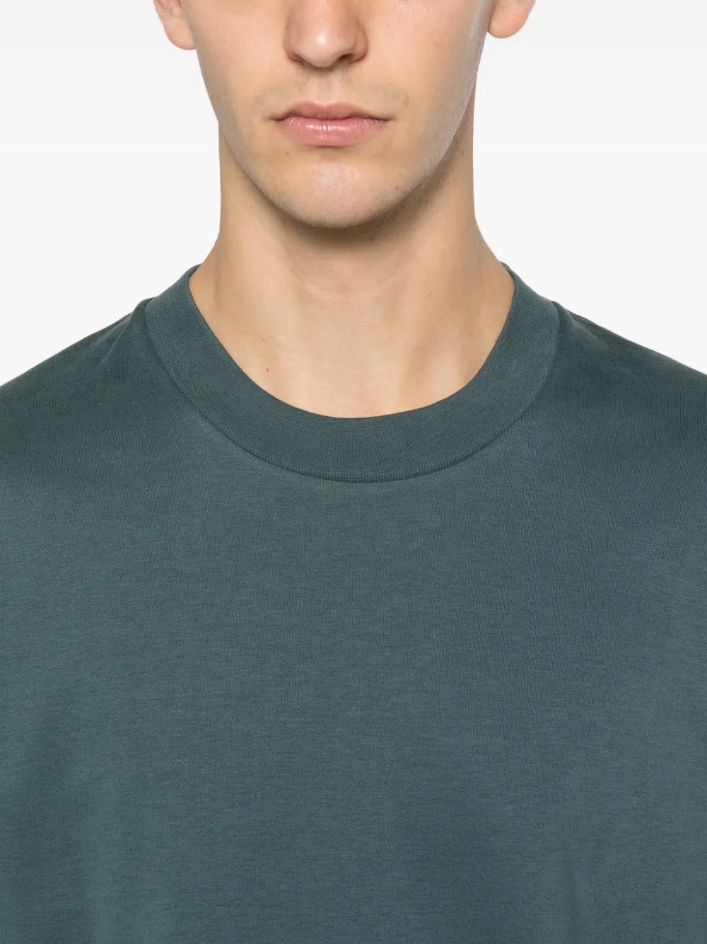 Sunspel T-shirt Groen