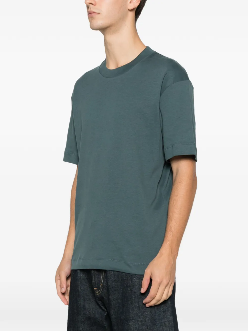 Sunspel T-shirt Groen
